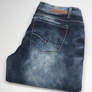 LIKE NEW ALMOST FAMOUS SLIM STRAIGHT JEANS 9/29x30 😎